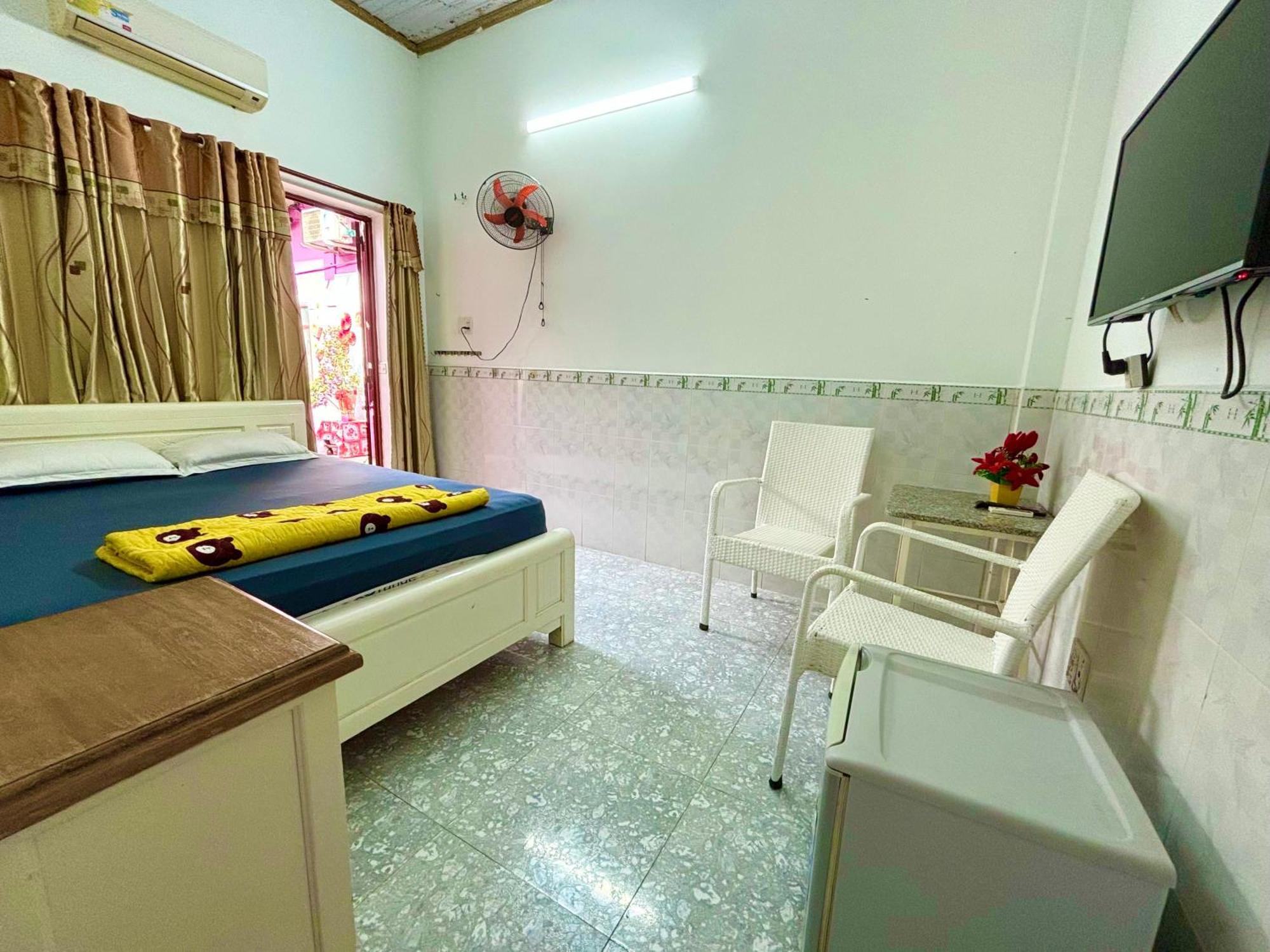 Thuy Hang Motel Long Hai Exterior foto