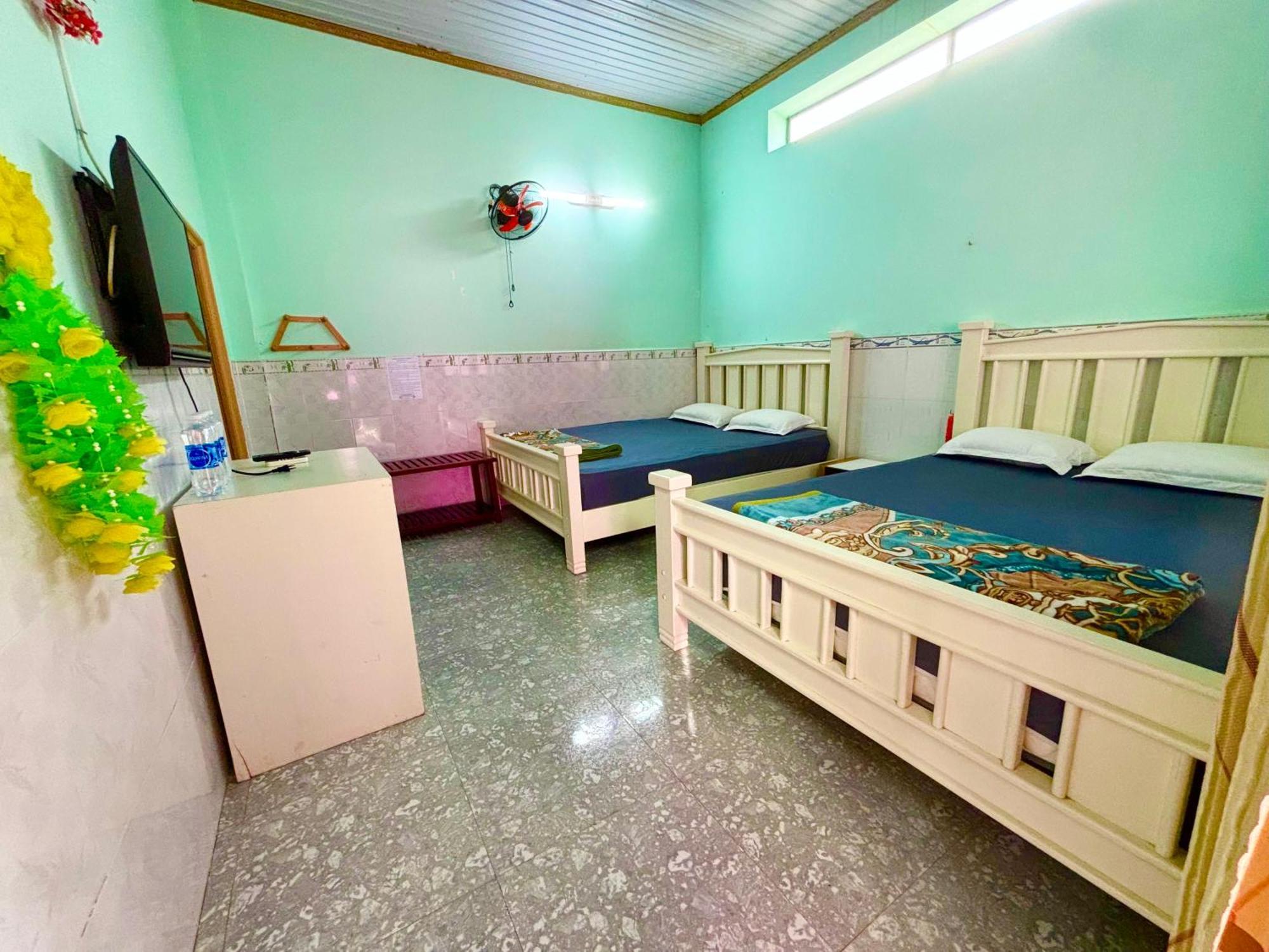 Thuy Hang Motel Long Hai Exterior foto